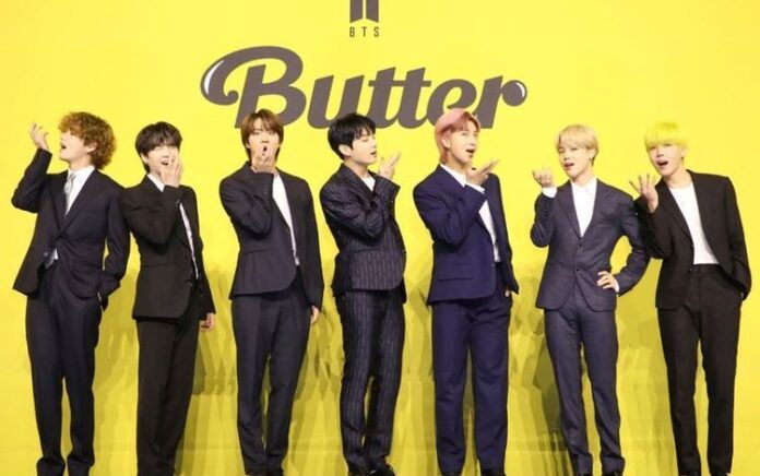 BTS BUTTER