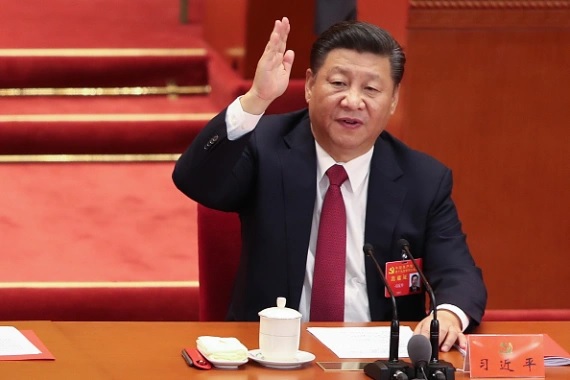 China mengecam pidato Presiden Taiwan. Foto: Getty Images.