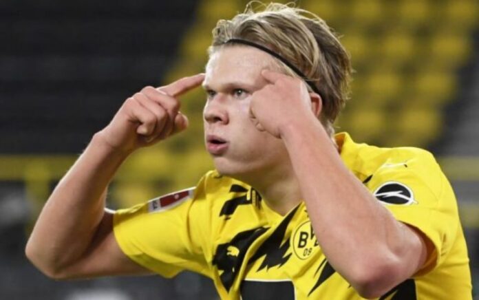 Dortmund Belum Pastika Masa Depan Erling Haaland