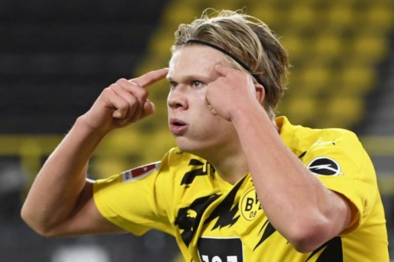 Dortmund Belum Pastika Masa Depan Erling Haaland