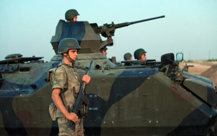 Turki akan kerahkan persenjataan berat untuk melawan militer Suriah jika perlu, kata Presiden Turki Recep Tayyip Erdogan. Foto: AFP.