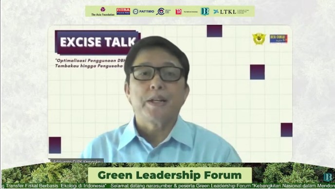 Green Leadership Forum, Nafas Segar Insentif Fiskal Berbasis Ekologi di Indonesia