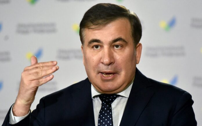 Mantan presiden Georgia Mikheil Saakashvili ditangkap