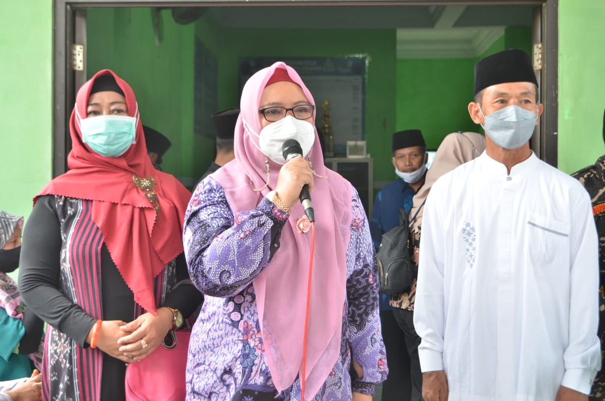 Enam Persen Lagi Gresik Capai Herd Immunity, Wabup Bu Min Ajak Masyarakat Jadi Duta Vaksin