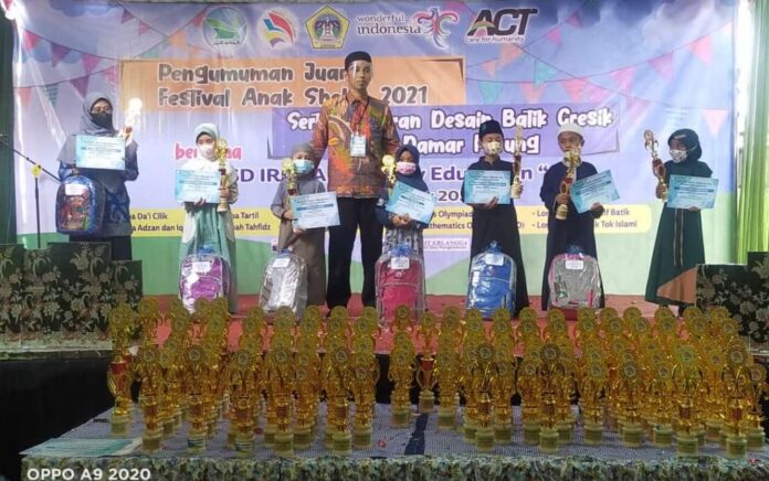 Siswa-siswi MI Naungan Kemenag Gresik Borong Juara di Ajang FAS 2021