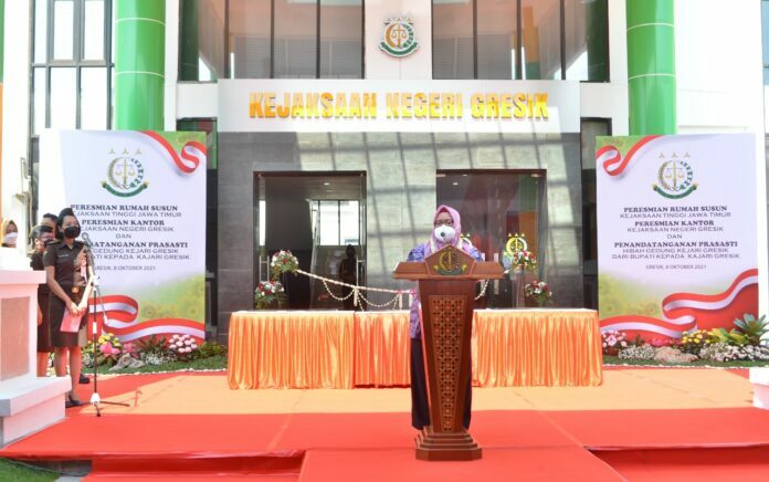 Gedung Baru Kejari Gresik Diresmikan, Penegakan Hukum Dipacu Lebih Optimal