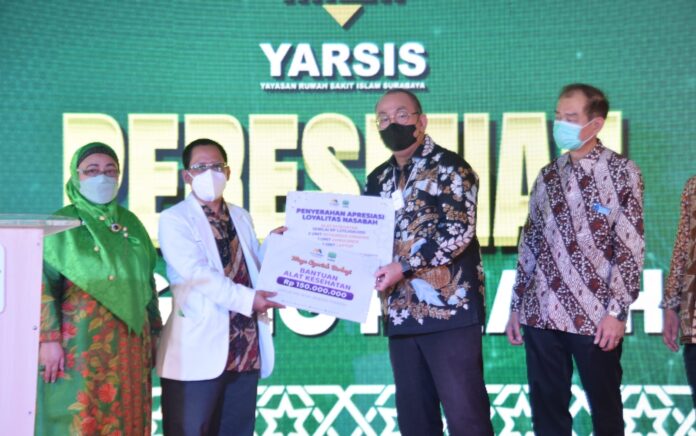 RSI Nyai Ageng Pinatih Gresik Diresmikan