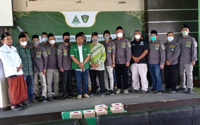 Banaar GP Ansor Gresik Dilantik, Bawa Spirit Berantas Penyalahgunaan Narkoba