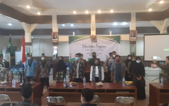 Sah Dilantik, HMI Teknologi Gresik Komitmen Cetak Pemimpin Berbasis Akademisi