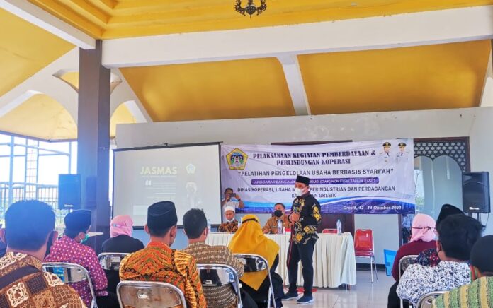 Koperasi Pondok Pesantren di Gresik Dilatih Ciptakan Produk Unggulan