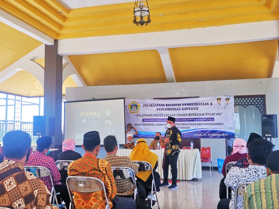 Koperasi Pondok Pesantren di Gresik Dilatih Ciptakan Produk Unggulan