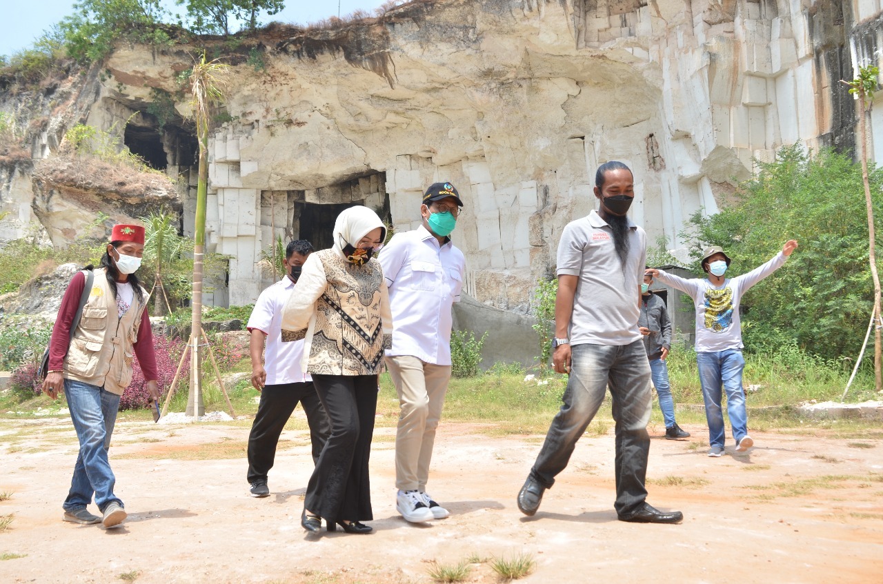 Gus Menteri Kagum, Tiga Wisata Desa di Gresik Dibangun Swadaya