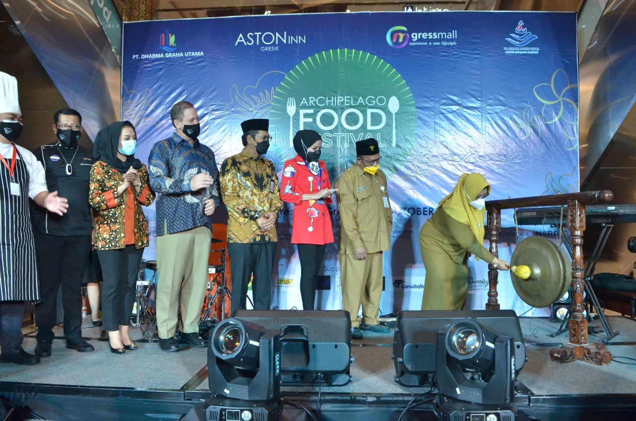 Festival kuliner Archipelago Kembali Dibuka di Gresik,Tampilkan Beragam Menu Otentik Jatim