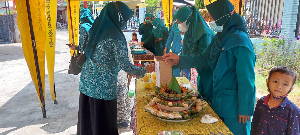 Festival Jajanan Desa Petiyintunggal, Angkat Menu Lokal Tradisional