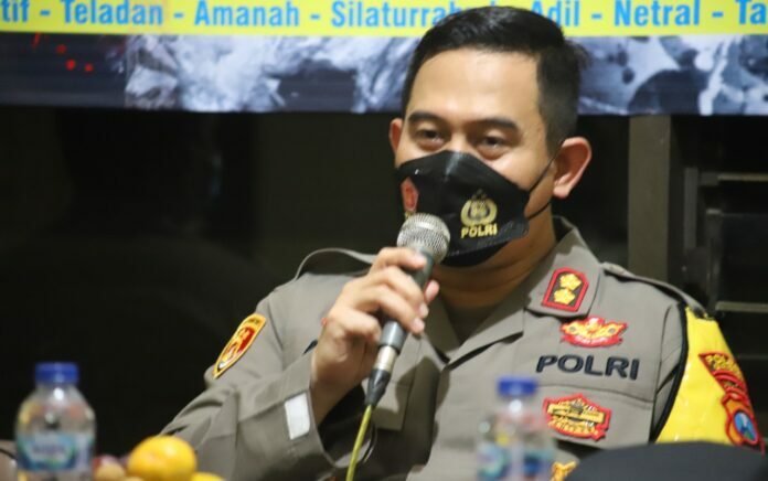 Polres Gresik Tegaskan Hormati Kebebasan Pers