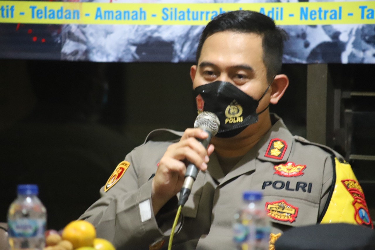 Polres Gresik Tegaskan Hormati Kebebasan Pers