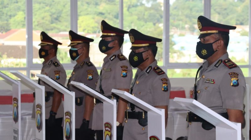 Tiga Kapolsek Jajaran Polres Gresik Dirotasi