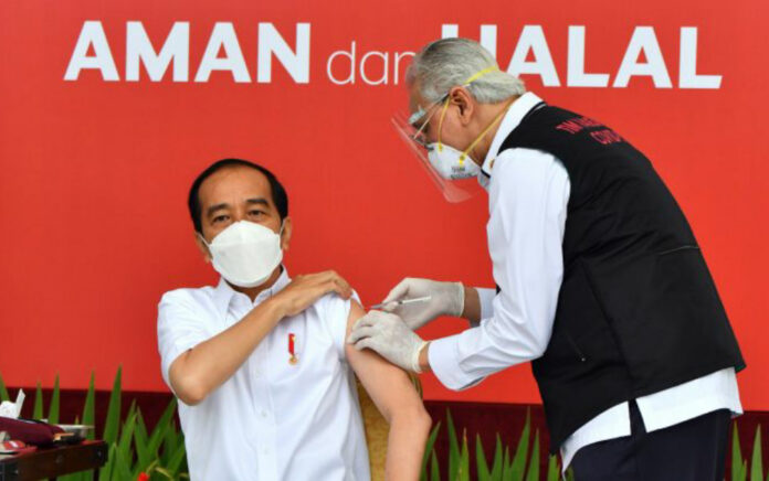 Berita Baik! Lebih dari 100 Juta Masyarakat Indonesia Telah Menerima Vaksin COVID-19 Dosis Pertama