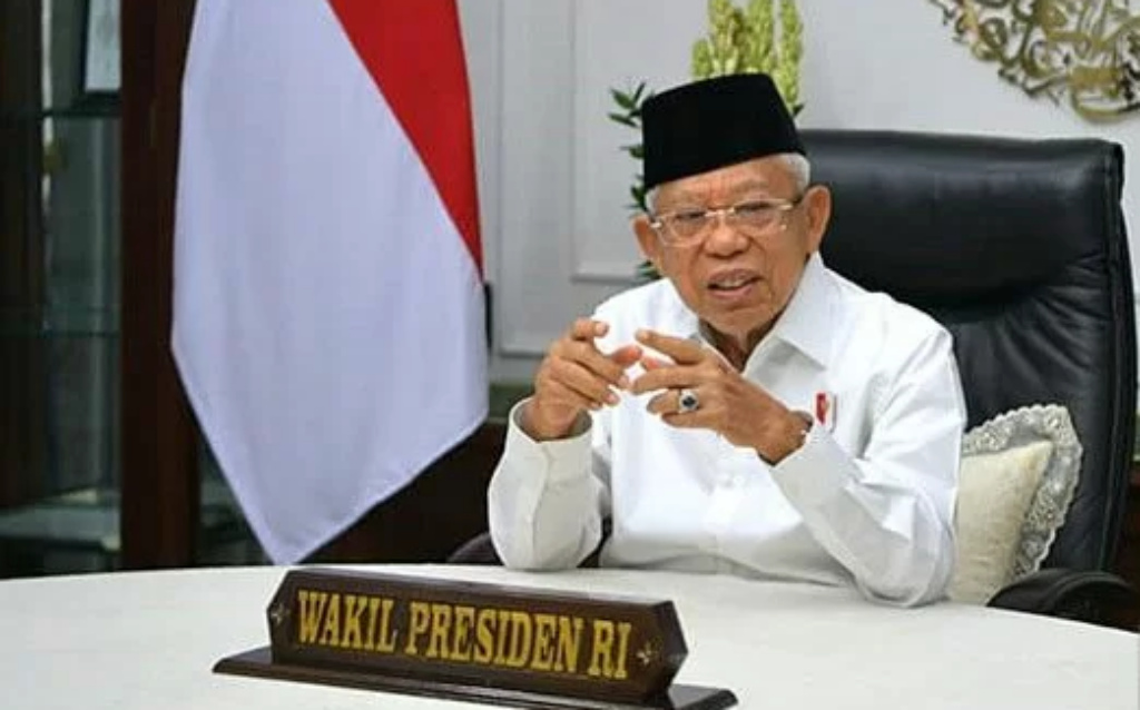 Wapres Ma'ruf Minta Kemenkumham Mereformasi Legislasi dan Regulasi