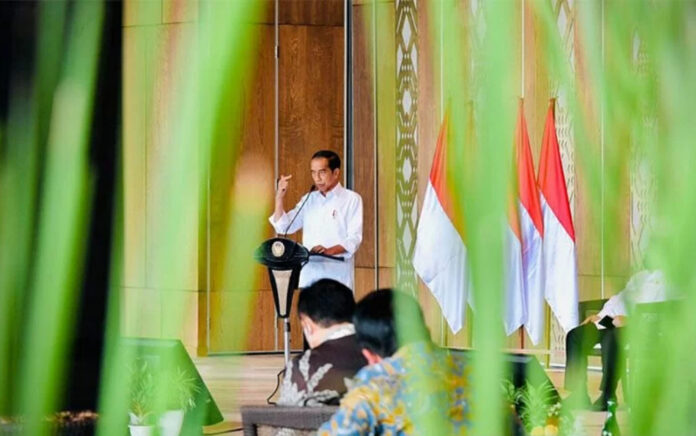 Berikan Arahan, Presiden Minta BUMN Bermitra dengan Perusahaan Global