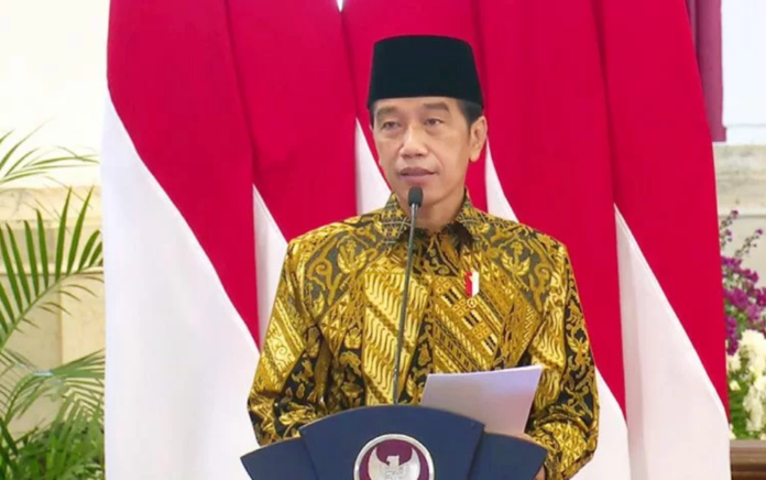 Jokowi Berharap MES Jadi Lokomotif Pengembangan Ekonomi Syariah
