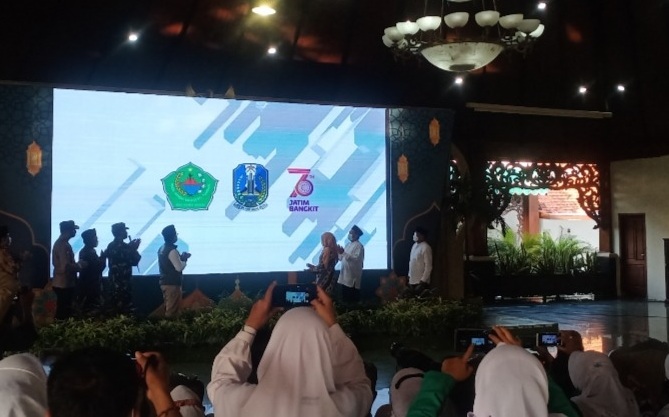 Gubernur Jatim Pimpin Soft Launching MTQ Jatim 2021