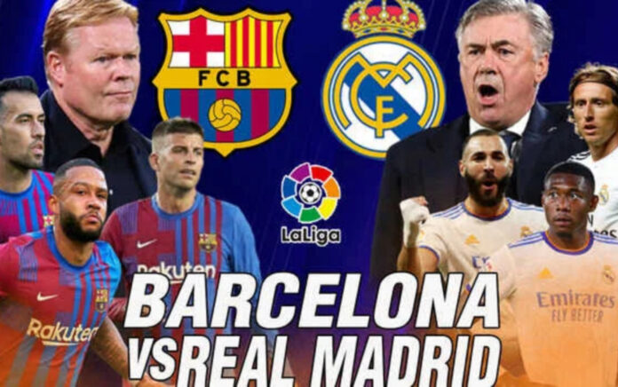 Live Streaming Barcelona vs Real Madrid, 24 Oktober 2021