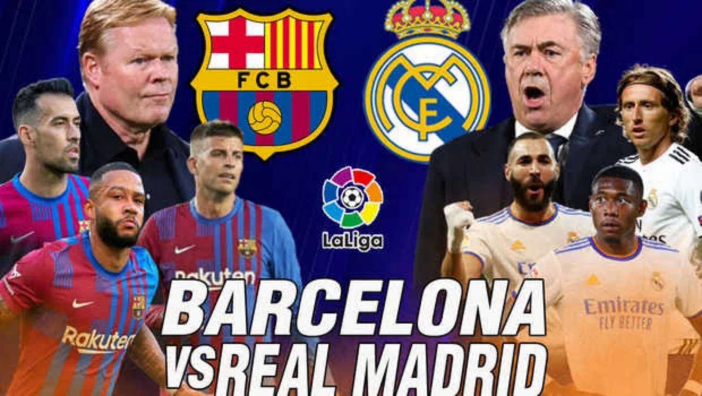 Live Streaming Barcelona vs Real Madrid, 24 Oktober 2021