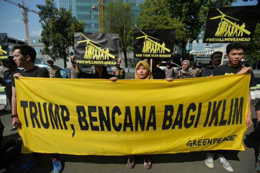 Isu Perubahan Iklim dan Krisis Lingkungan Belum Jadi Agenda Parpol di Indonesia