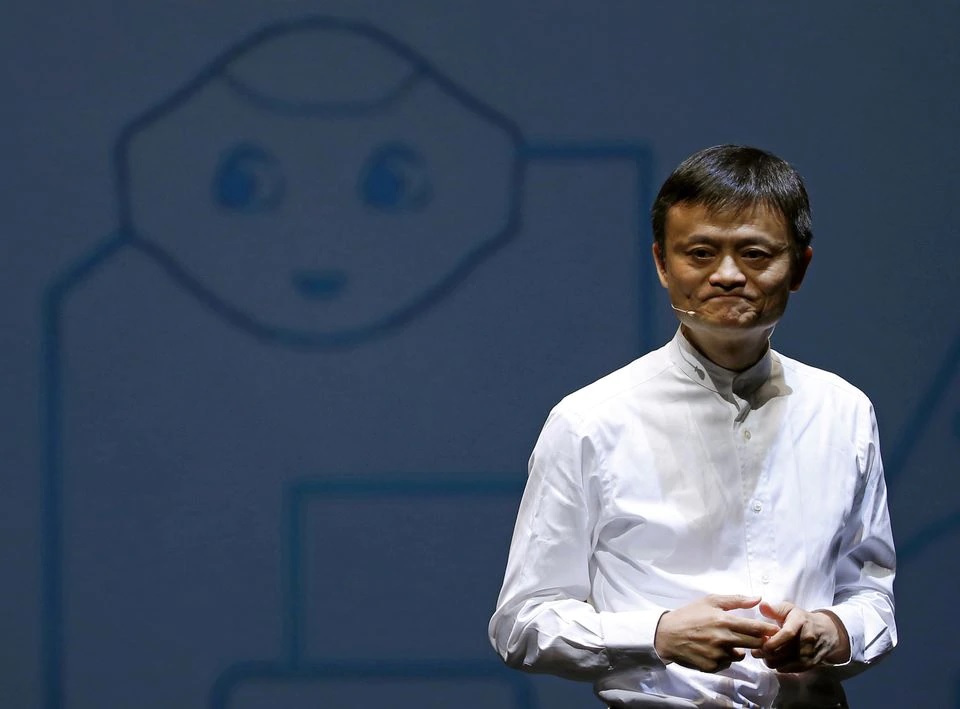 Sempat dikabarkan menghilang, Jack Ma kembali muncul di publik setelah beberapa waktu. Foto: Reuters.