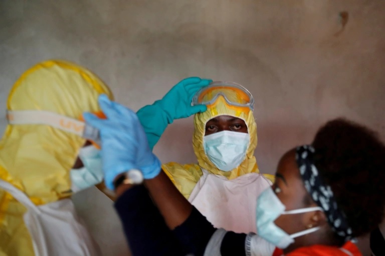 Satu kasus ebola baru di Kongo Timur tewaskan seorang anak. Foto: Reuters.