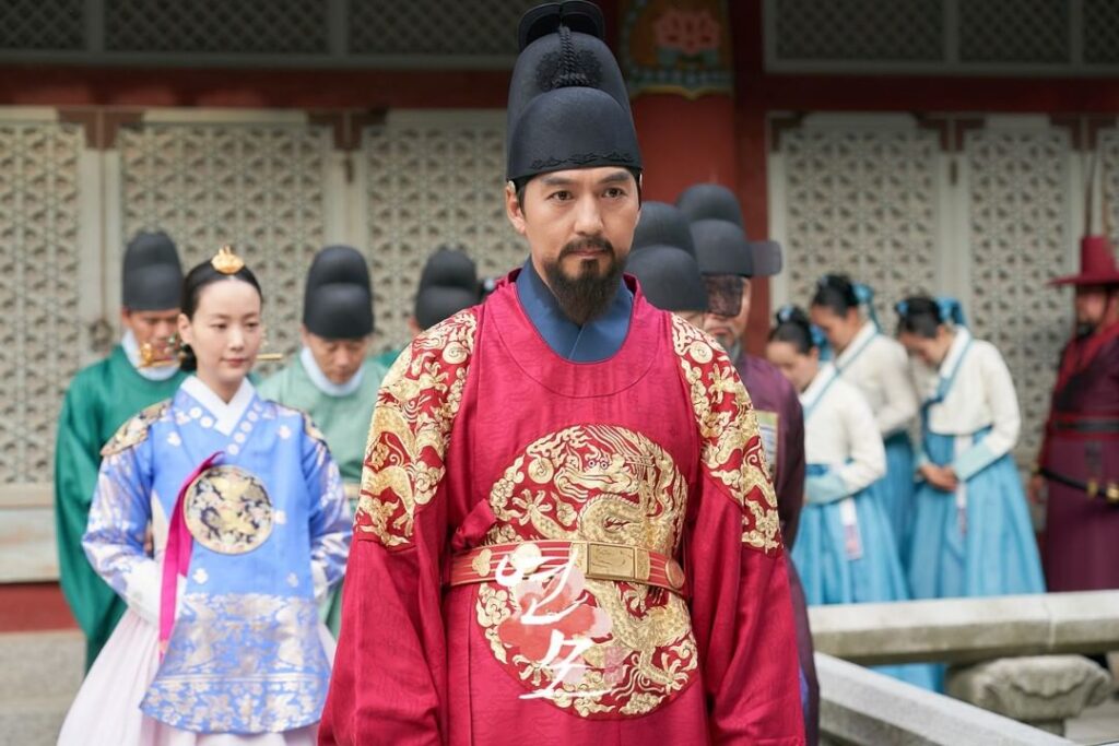 the king's affection lee pil mo