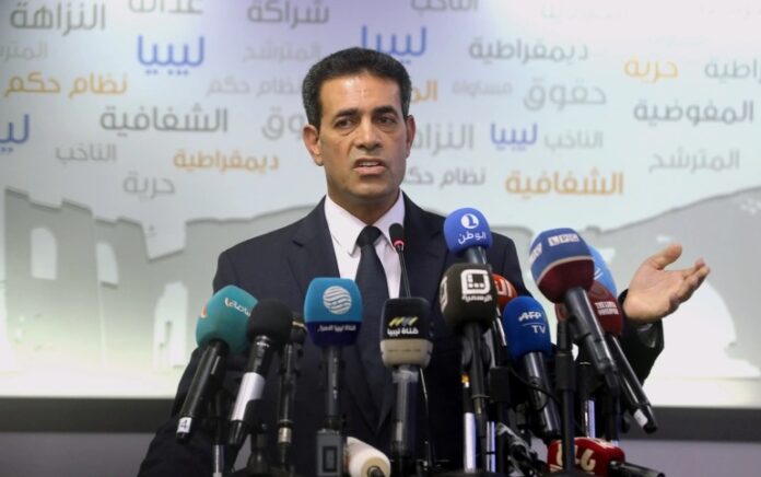 Ketua Komisi Pemilihan Umum, Emad al-Sayah mengumumkan Libya akan mulai membuka pendaftaran kandidat presiden pada bulan November mendatang. Foto: Reuters.