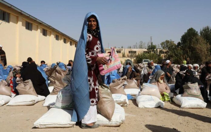 Program Pangan Dunia telah memberikan bantuan penyelamatan jiwa kepada orang-orang yang membutuhkan di Afghanistan. Foto: WFP.