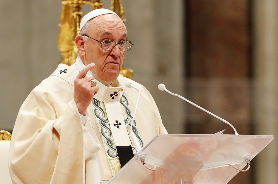 Paus Fransiskus menegaskan bahwa COP26 harus menawarkan harapan nyata kepada generasi mendatang. Foto: Reuters.