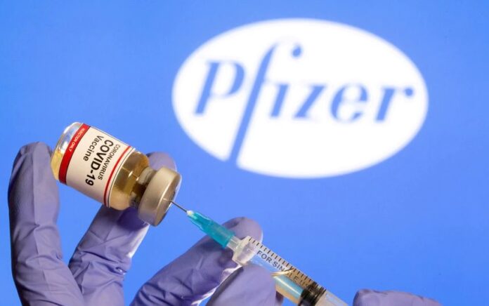 Efektivitas booster vaksin Pfizer mencapai 95,6 persen, termasuk varian delta, menurut data yang dirilis oleh perusahaan Pfizer-BioNTech. Foto: Reuters.