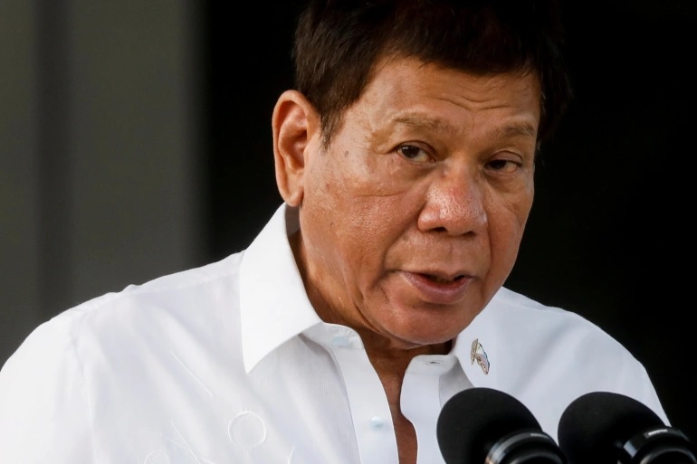 Presiden Filipina Rodrigo Duterte ‘Pensiun dari Politik’. Foto: Reuters/Eloisa Lopez.