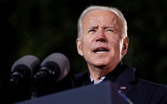 Presiden AS Joe Biden. Foto: Reuters.