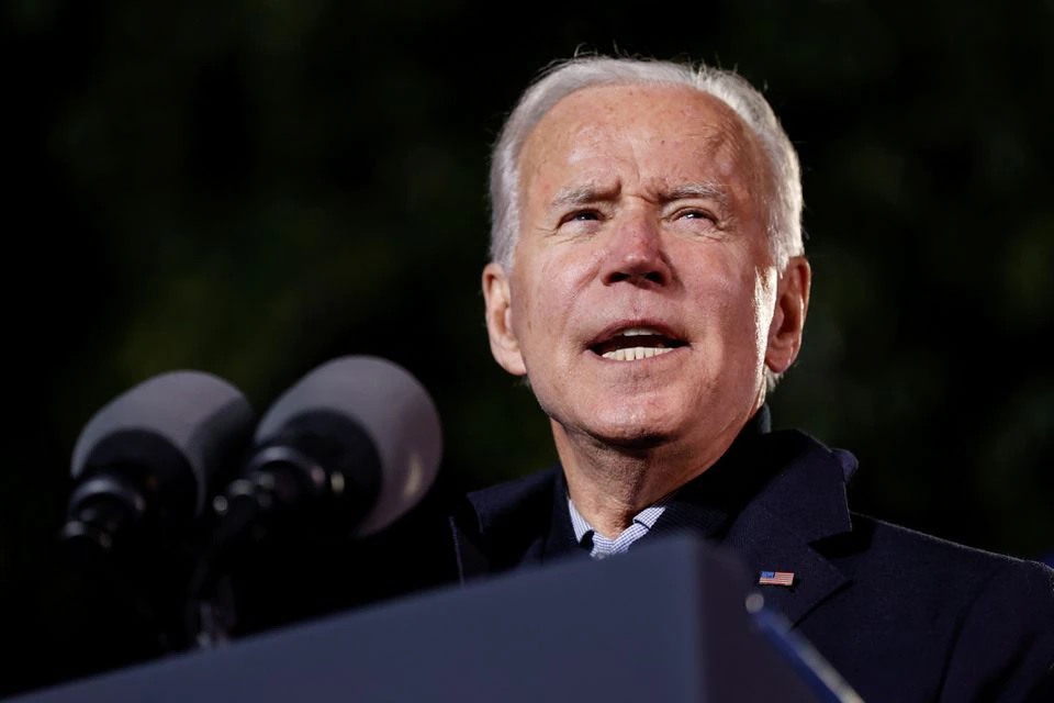 Presiden AS Joe Biden. Foto: Reuters.