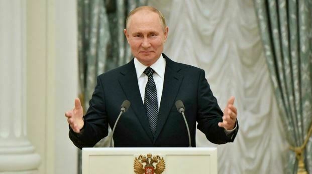 Presiden Rusia Vladimir Putin menyalahkan Uni Eropa atas krisis energi gas di pasar Eropa. Foto: AFP.