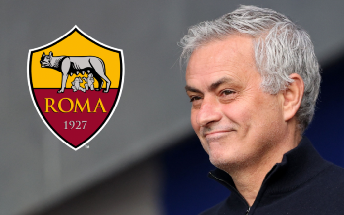 Jose Mourinho Dambakan Scudetto bersama AS Roma