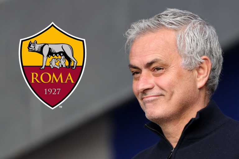 Jose Mourinho Dambakan Scudetto bersama AS Roma