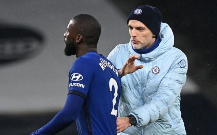 Rudiger Digosipkan Dekat dengan Manchester City