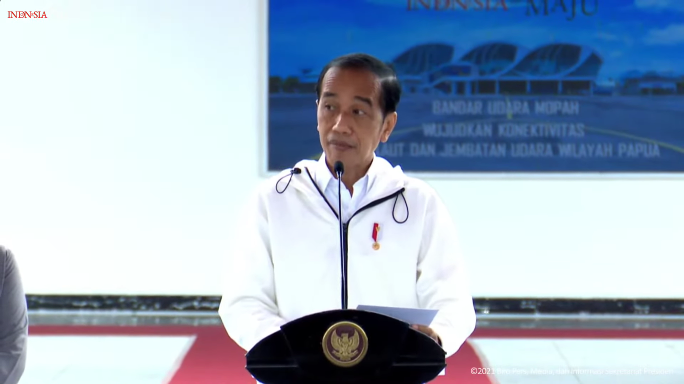 Presiden Jokowi