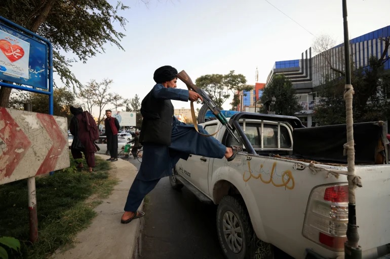 Taliban tidak bisa mengakses cadangan uang Afghanistan yang sebagian besar disimpan di Amerika Serikat (AS). Foto: Reuters.