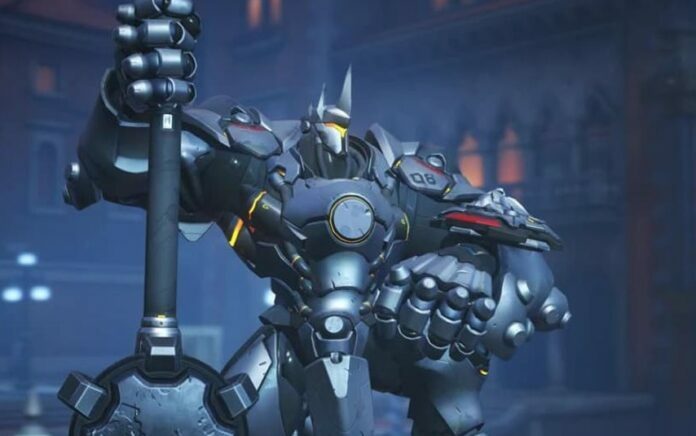 Overwatch Halloween Terror 2021 Reinhardt Skin