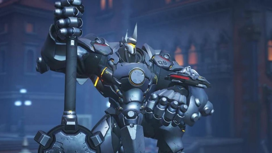 Overwatch Halloween Terror 2021 Reinhardt Skin