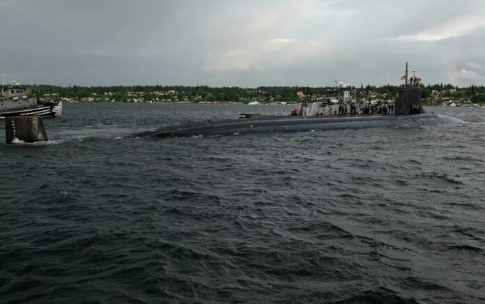 Tabrakan misterius USS Connecticut memperkeruh situasi di Laut China Selatan lantaran beberapa hal. Foto: AFP.