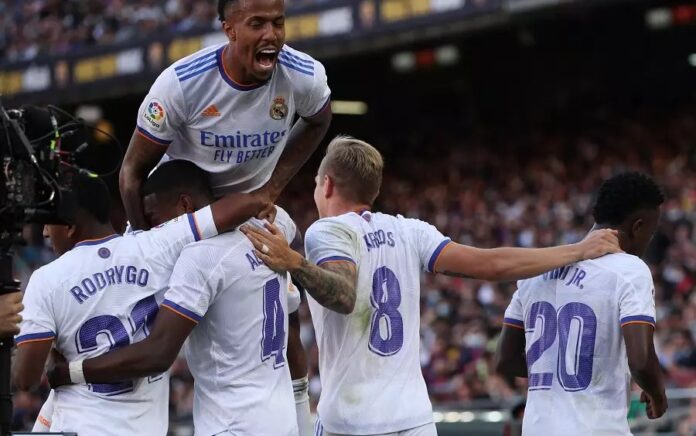 Live Streaming Real Madrid vs Osasuna, 28 Oktober 2021