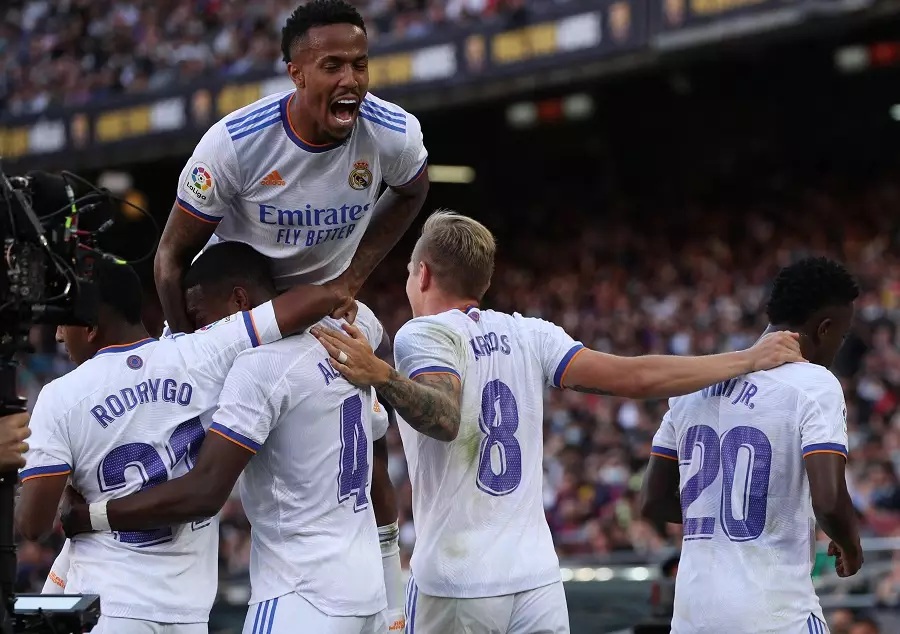 Live Streaming Real Madrid vs Osasuna, 28 Oktober 2021